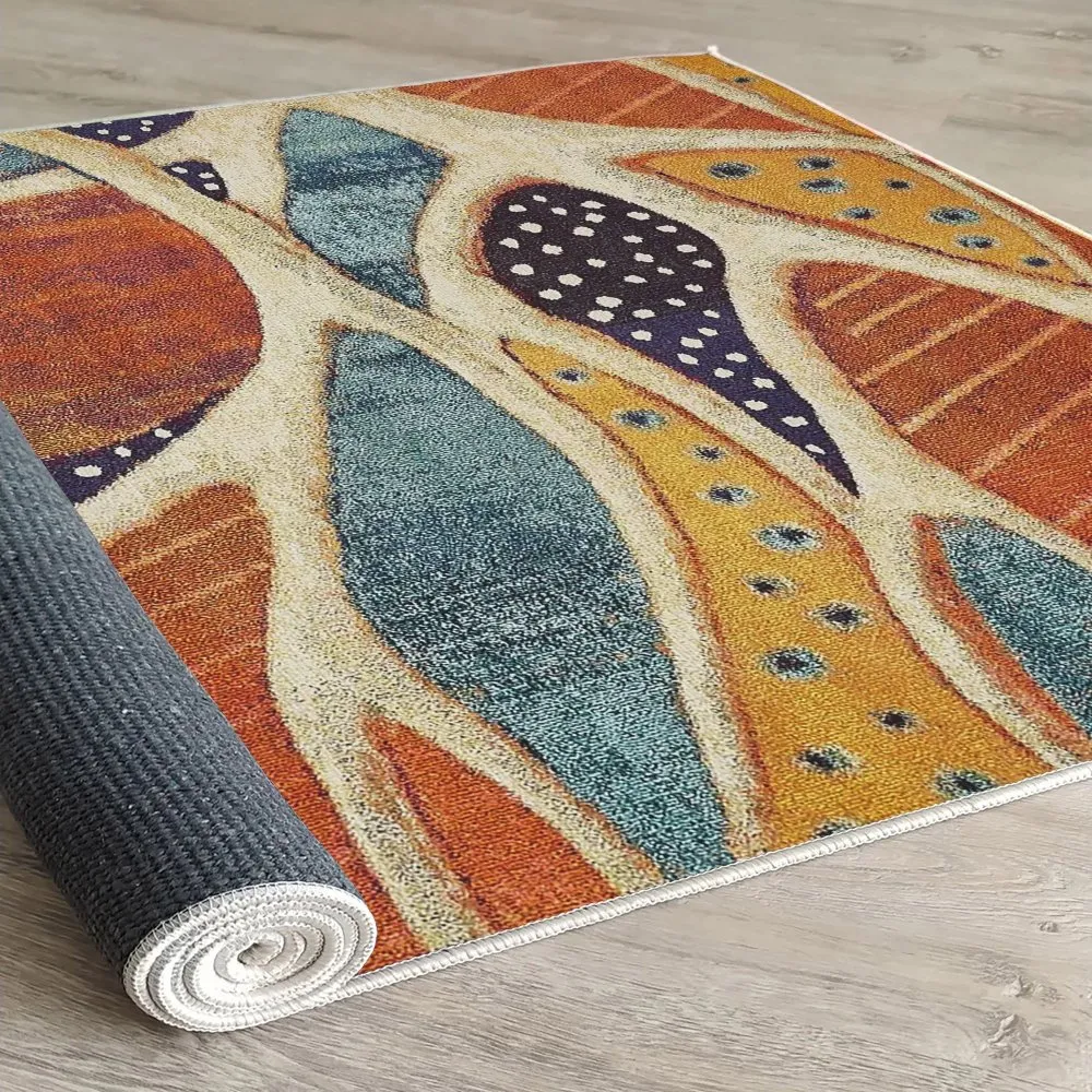 Multicolor tepih Woopamuk 221 100 x 150 (625HFT3638)