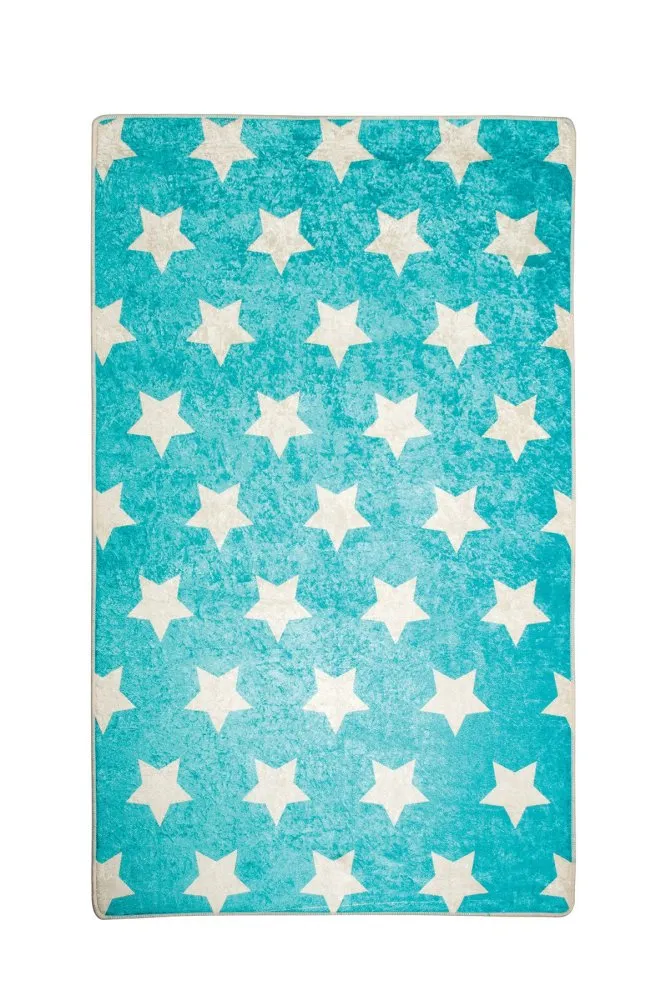 Multicolor tepih Yıldız plavi 100 x 160 (876CHL1163)