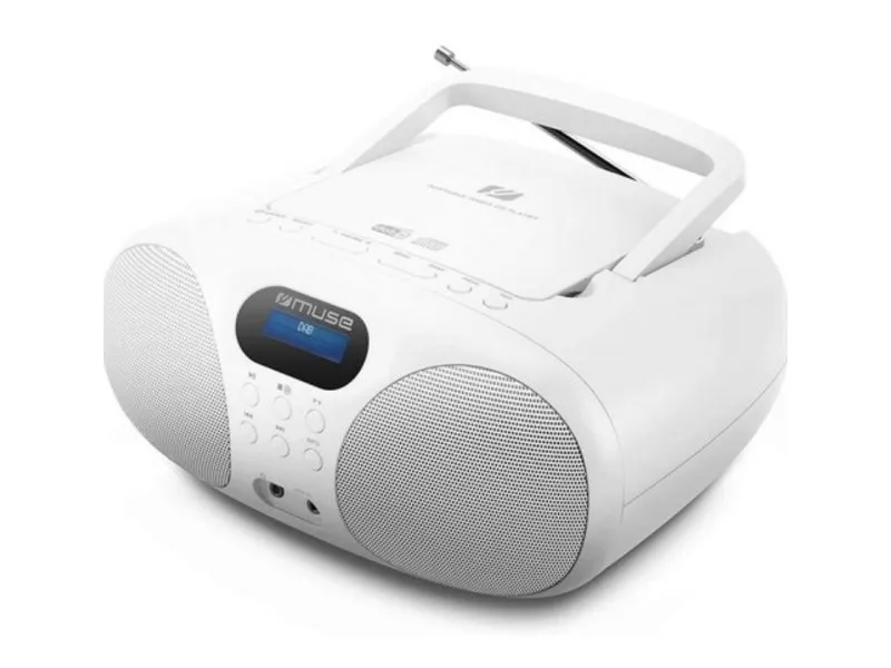 radio CD MD-208 DBW
