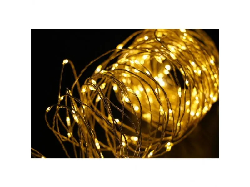 Lampice za jelku sa 100 toplo belih LED dioda ML-C2007