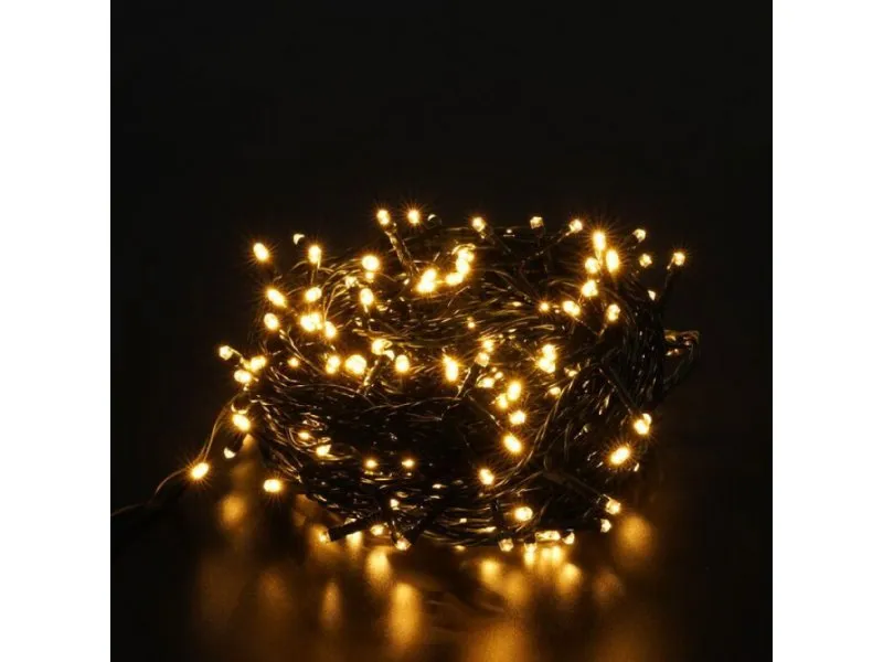 Lampice za jelku sa 100 toplo belih LED dioda ML-C2001