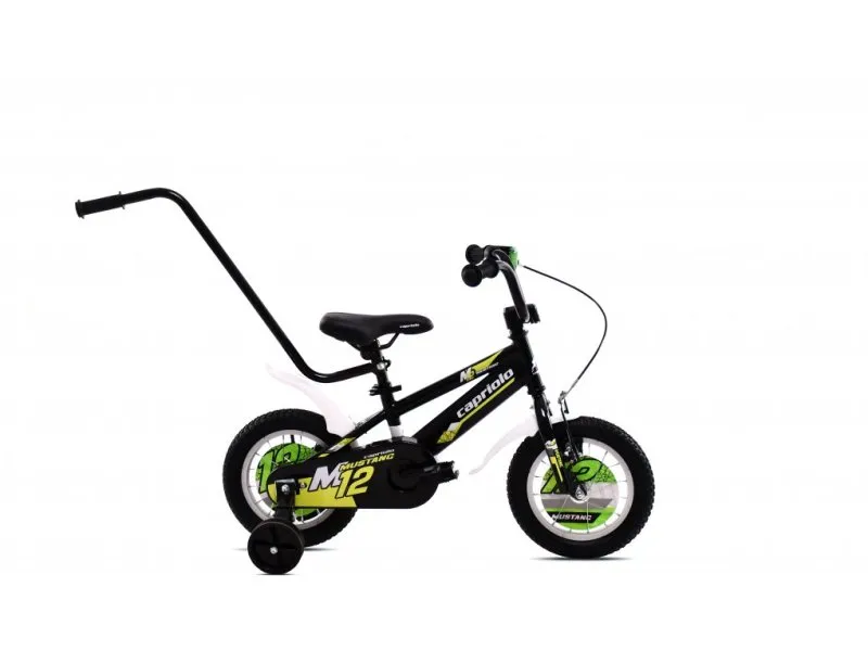 MUSTANG 12 CRNO-LIME 925100-12