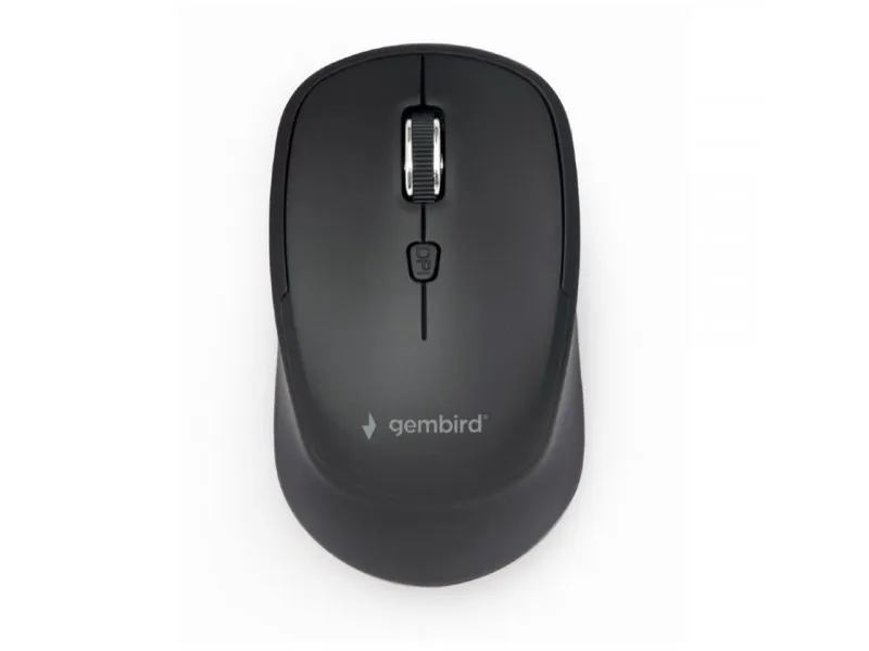MUSW-4B-05 Bešicni miš 2,4Ghz Opticki USB 800-1600Dpi 4-button black 99mm