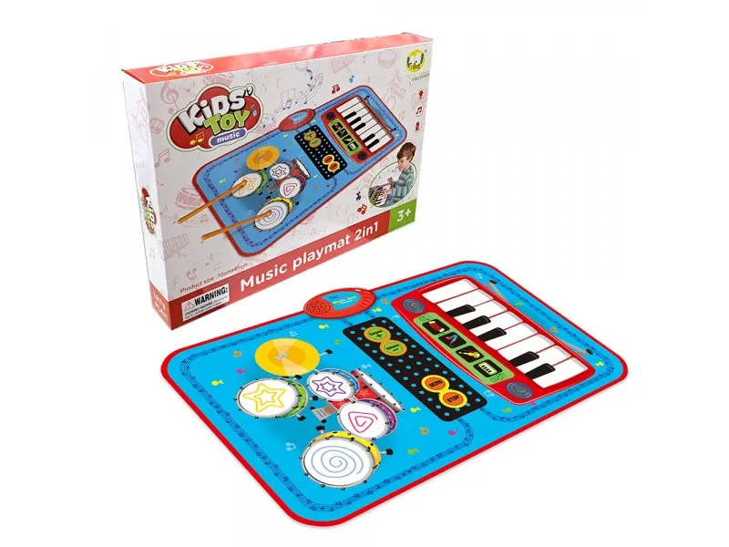 Muzička podna podloga instrumenti