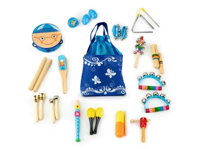 Muzički set 16 instrumenata + torba (MK0700401)