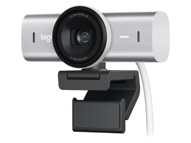 MX Brio 4K Ultra HD Pale Grey web kamera