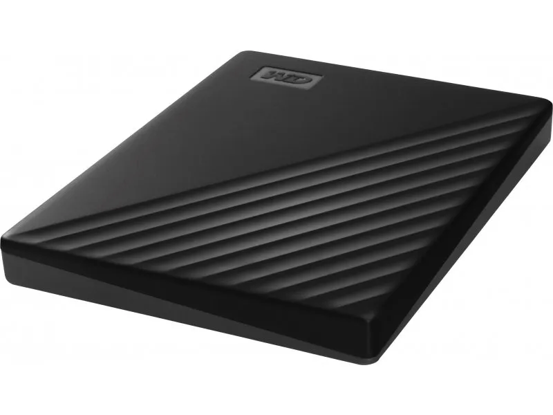My Passport 1TB Black USB 3.2 WDBYVG0010BBK-WESN