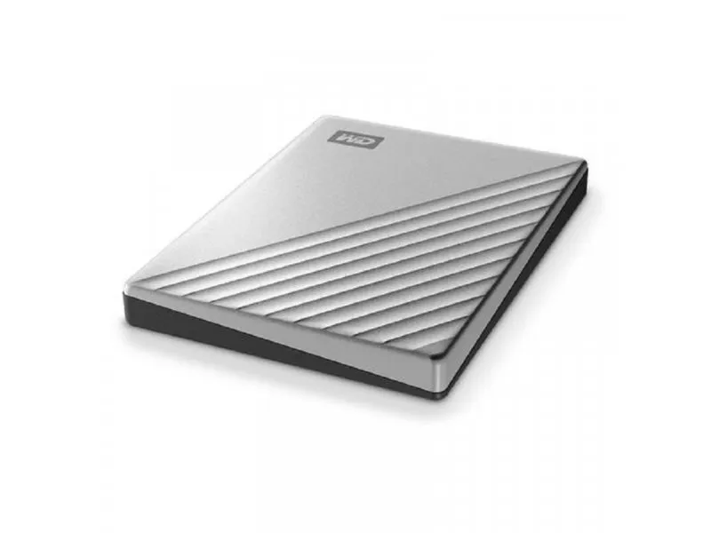 My Passport Ultra 2TB Silver USB-C WDBC3C0020BSL-WESN eksterni hard disk