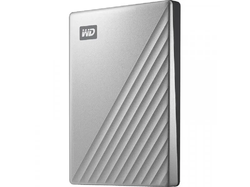 My Passport Ultra 4TB Silver USB-C WDBFTM0040BSL-WESN eksterni hard disk