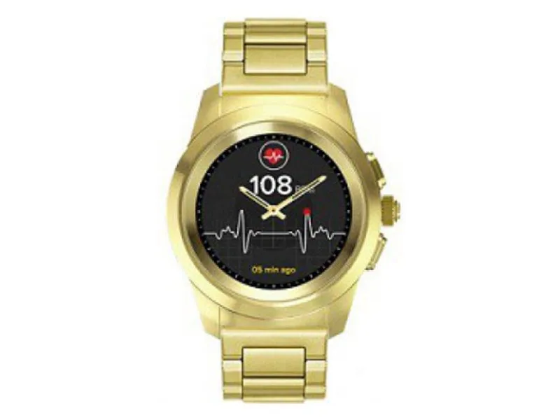 Zetime elite petite brushed žuto zlatni