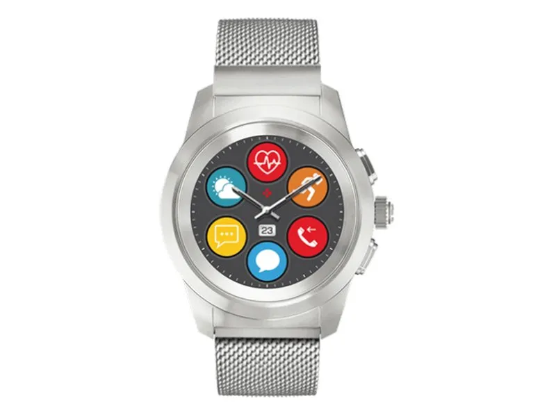 ZeTime Elite Regular, Srebrni