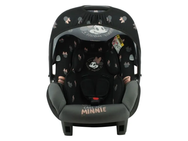 Beone auto sedište za bebe 0-13 kg Disney Minnie Happy