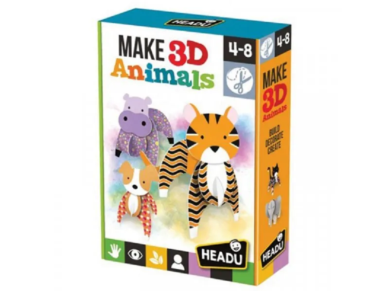 Napravimo sami 3D životinje