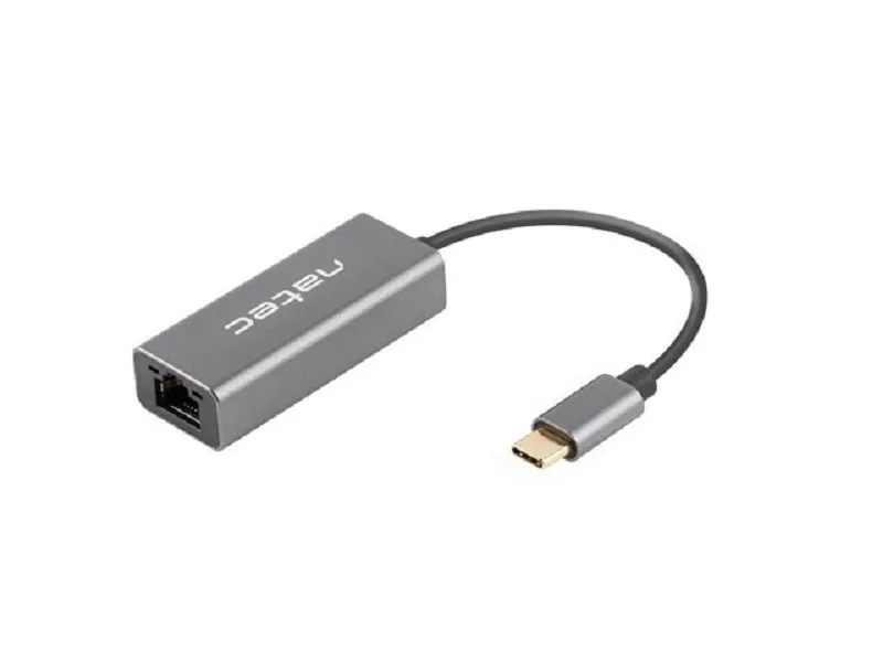 CRICKET, USB Type-C to Gigabit Ethernet 10/100/1000Mbps Adapter (NNC-1925)