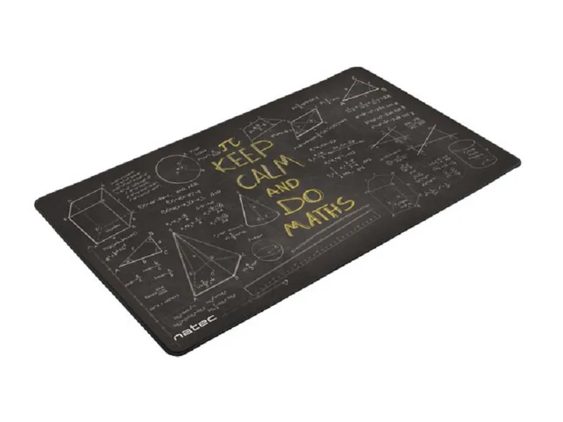 MATHS,podloga za miša, 80 cm x 40 cm (NPO-1455)