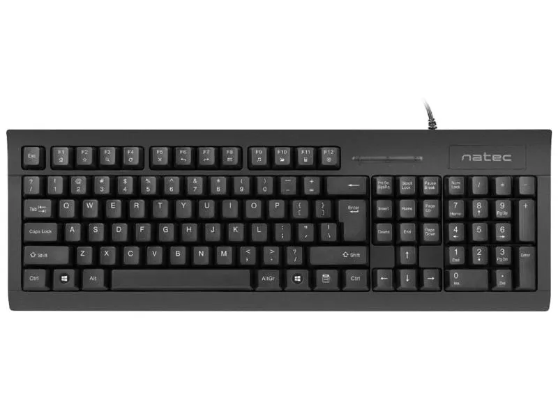 Moray (NKL-1055) Smart ID Card US tastatura