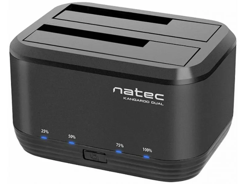 NSD-0955 KANGAROO DUAL HDD/SSD Docking Station