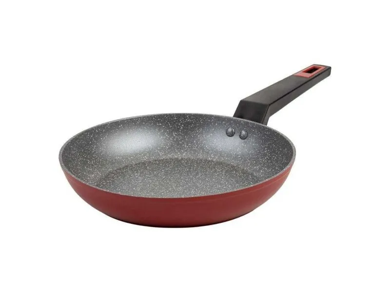 NV10-144-051 TIGANJ 24CM sa nelepljivim PREMAZOM, CRVENI