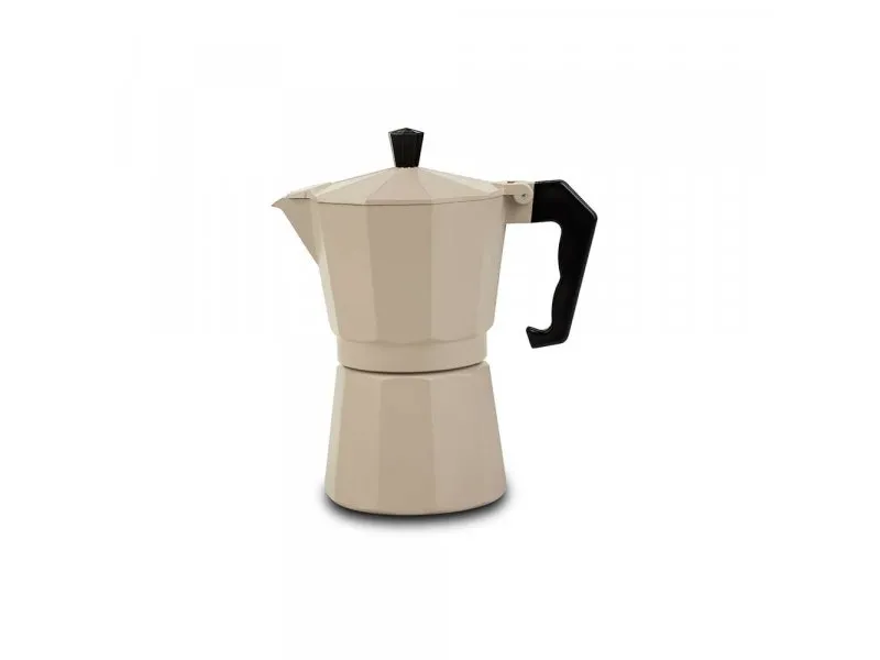 NV10-174-022 džezva za espresso kafu 6 šoljica 300ML BEŽ