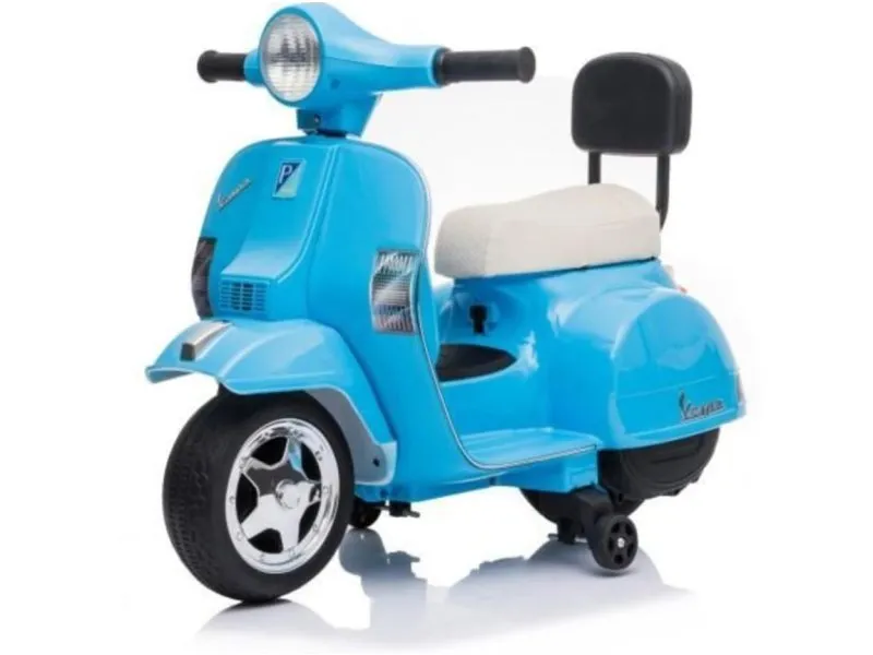 Mni vespa skuter plavi