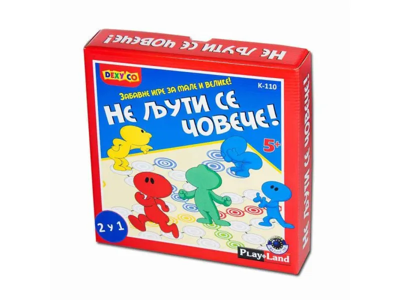 NE LJUTI SE ČOVEČE DRUŠTVENA IGRA