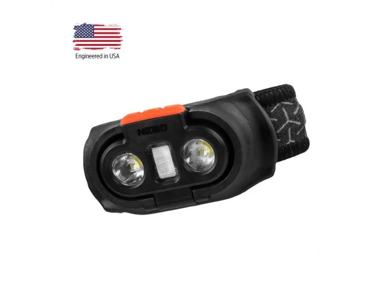 LED naglavna punjiva lampa EINSTEIN 1000