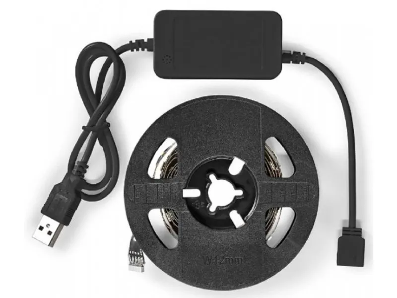 BTLS20RGBW RGB Led traka Bluetooth, Topla bela, SMD, 2m, IP20, 2700K, 380lm, Android/iOS