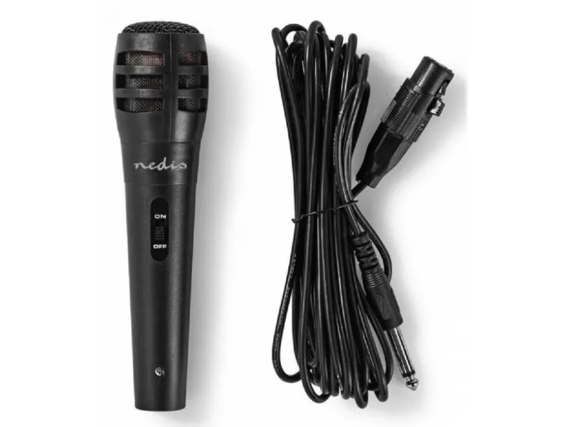 Karaoke mikrofon (MPWD15BK)