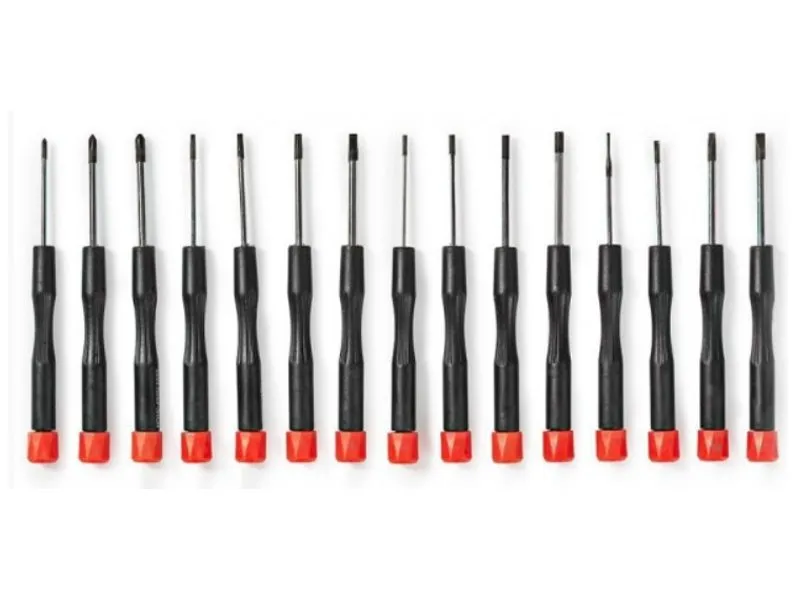 Precizni set odvijača 3x PH / 4x Flat / 4x Hex / 4x Tx (15kom) (SDAS110VA )