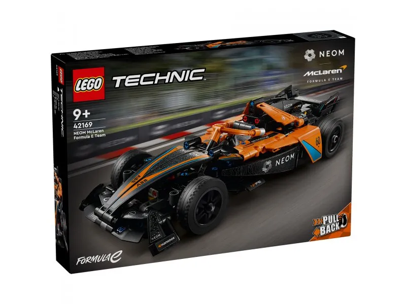 NEOM MCLAREN FORMULA E TRKAČKI AUTOMOBIL