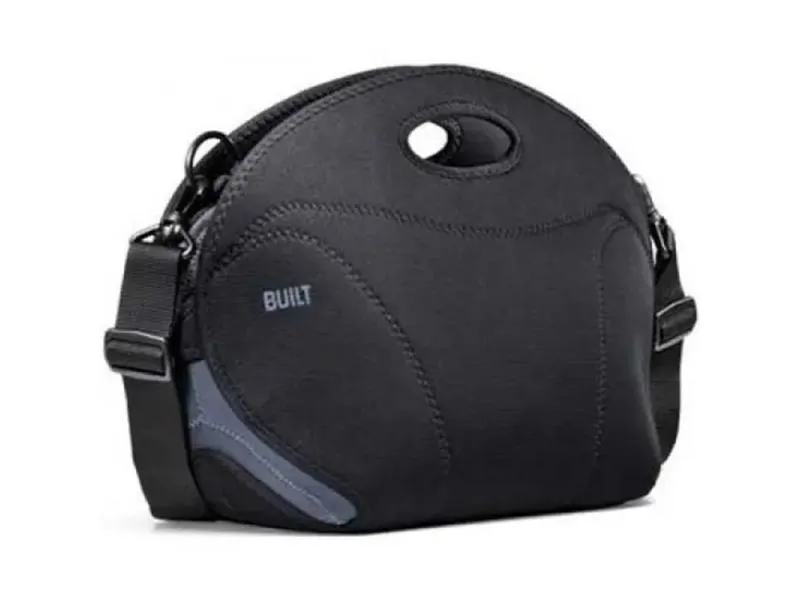 Neoprene torba sa kaišom za rame, Crna