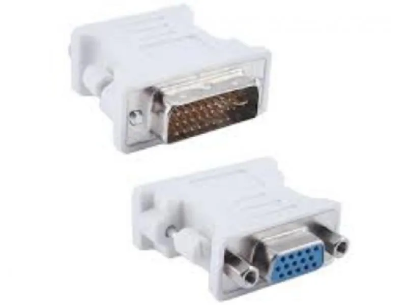 Adapter DVI - VGA M/F 24+5