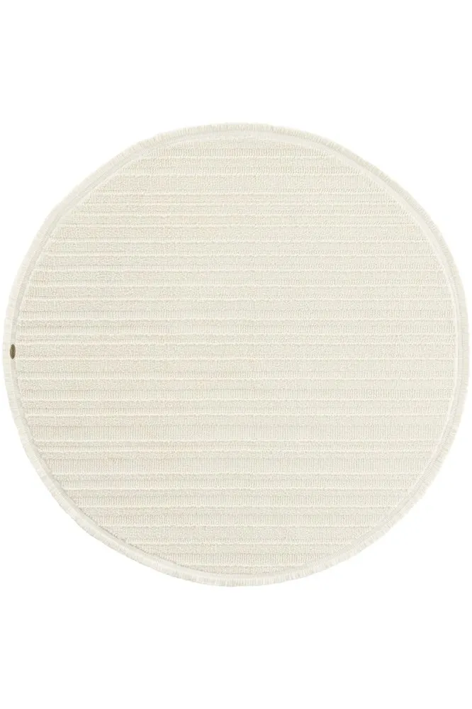 Newyork 3101 Cream okrugli tepih 120 cm (860BLN3603)