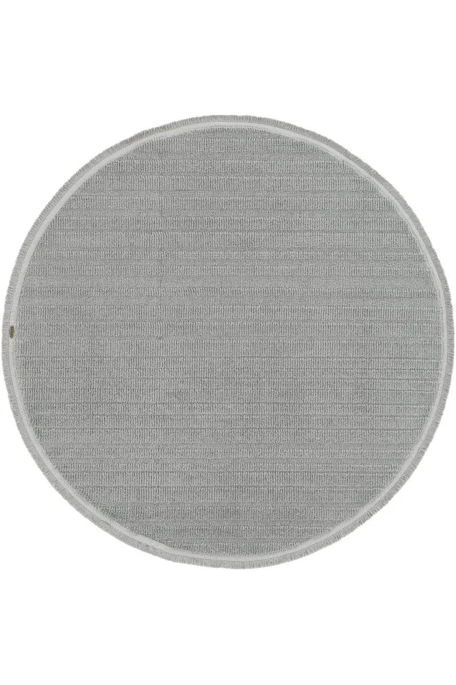 Newyork 3103 Grey okrugli tepih 120 cm (860BLN3675)