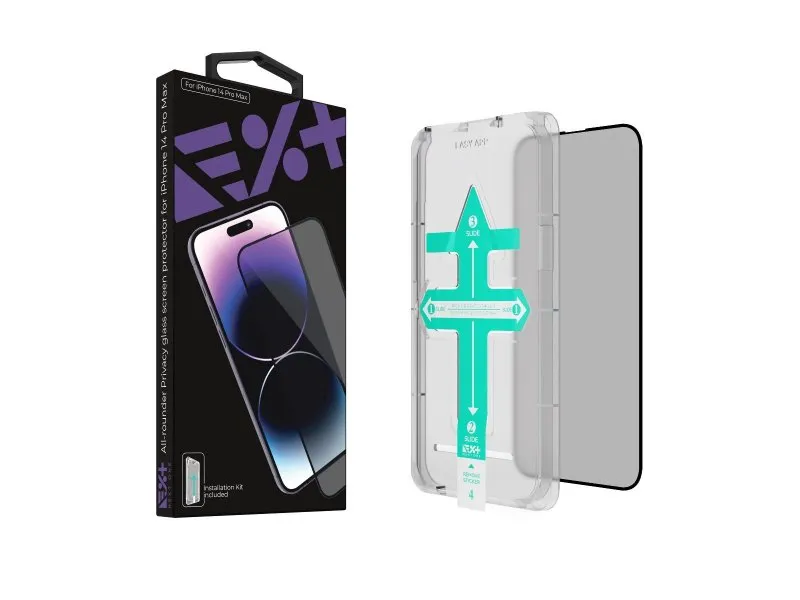 All-Rounder Privacy Glass Screen Protector For iPhone 14 Pro Max (IPH-14PROMAX-PRV)