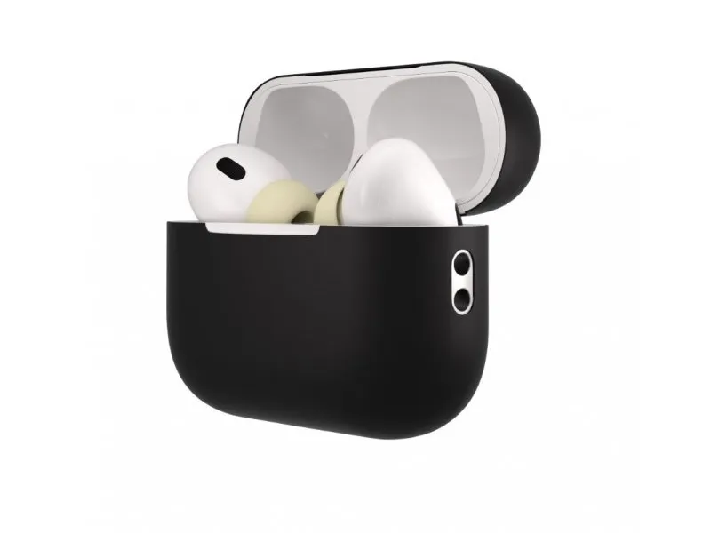 silicone case for AirPods Pro 2nd Gen - Black