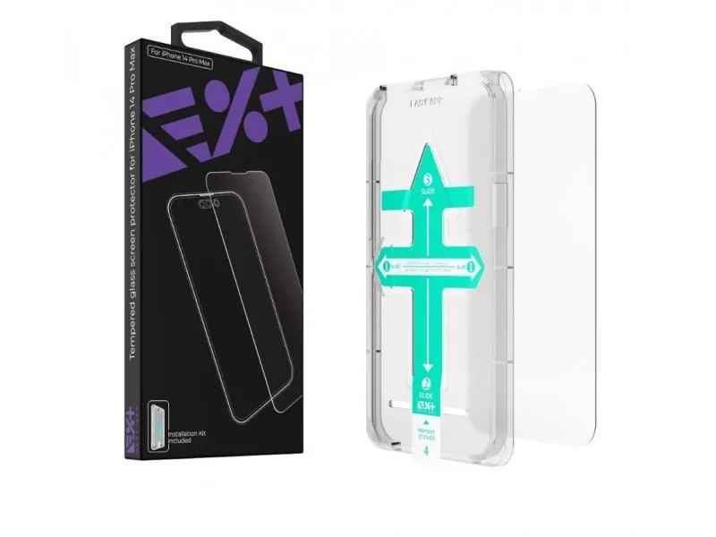 Tempered glass screen protector for iPhone 14 Pro Max