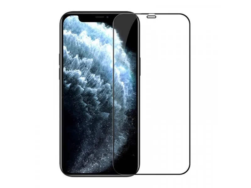 ZASTITNO STAKLO NILLKIN CP+ PRO (0,33MM) ZA IPHONE 12 PRO MAX (6.7) CRNO