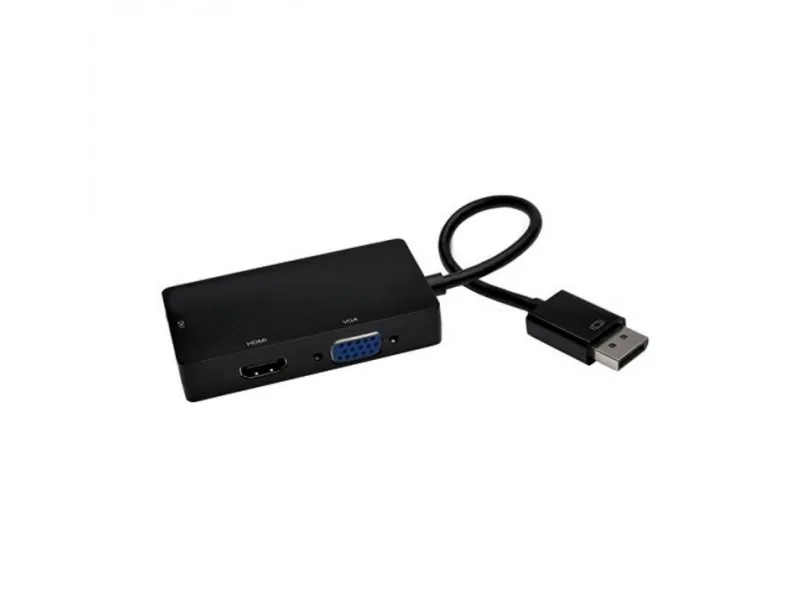 DisplayPort na HDMI+VGA+DVI adapter DHV-59