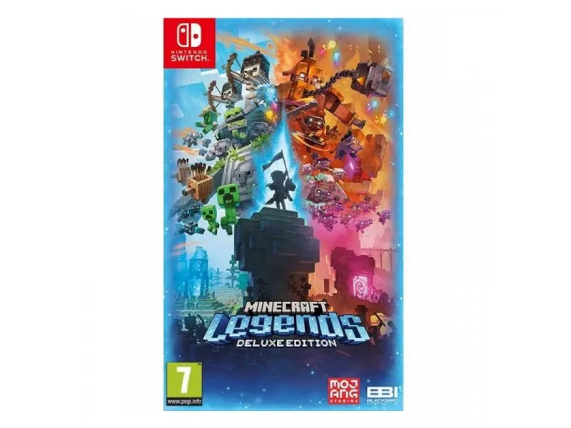 Switch Minecraft Legends - Deluxe Edition