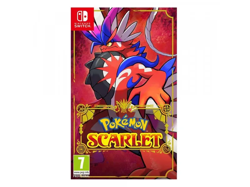 Switch Pokemon Scarlet