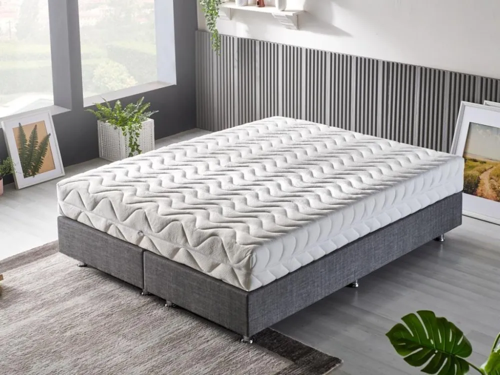 Niron Pocket Double Size Beli dušek (480NRN1353)