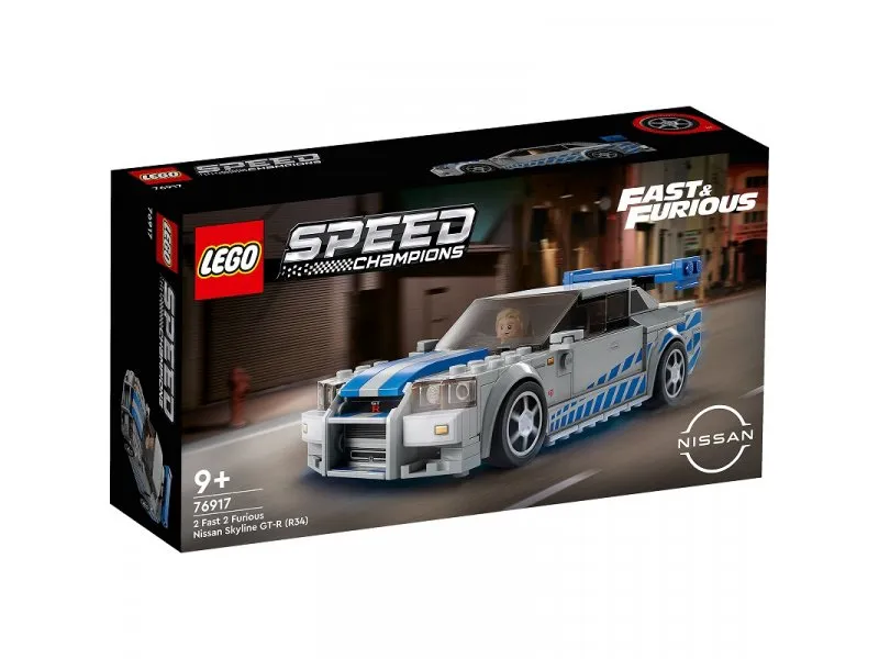 Nissan Skyline GT-R (R34) iz ''Paklenih ulica'' 76917
