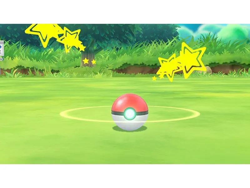 Pokemon Let's Go Pikachu Switch (032162)