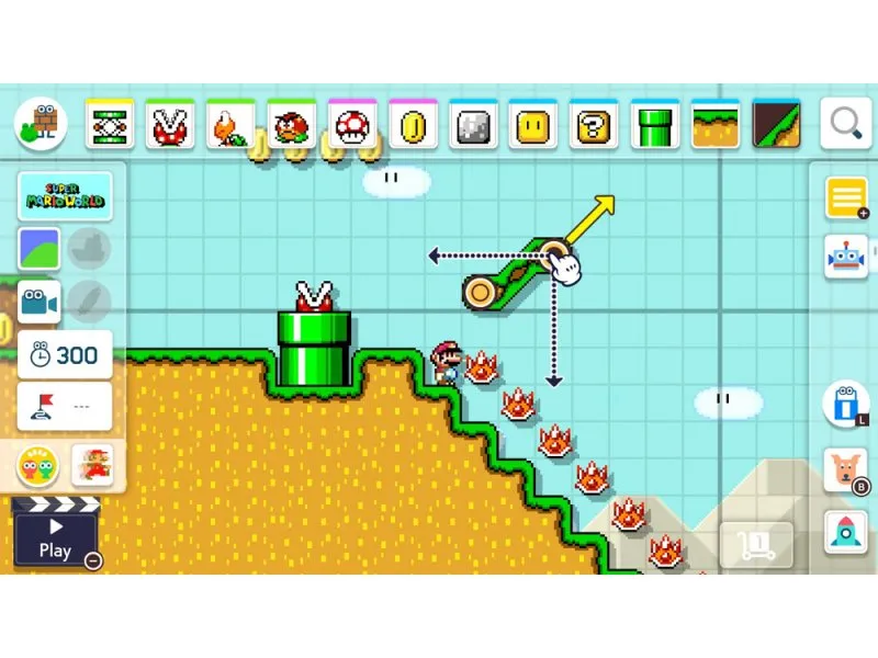 Switch Super Mario Maker 2 (034407)