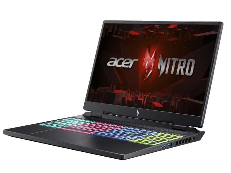 Nitro 16 AN16-51-75GR (Black) WUXGA IPS, i7-13620H, 16GB, 512GB SSD, RTX 4050 6GB (NH.QJMEX.00V)