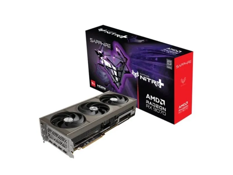 NITRO+ AMD Radeon™ RX 9070 Gaming 16GB GDDR6 256bit 11349-01-20G