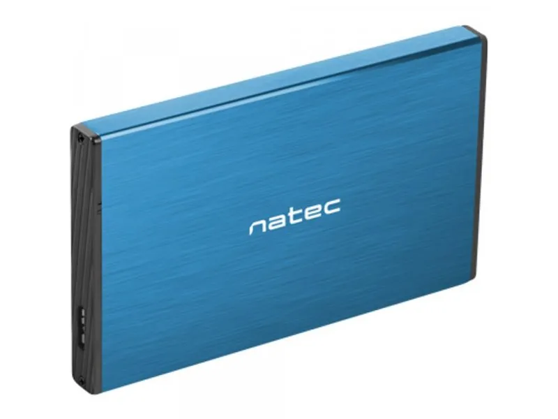 NKZ-1280 RHINO GO, HDD/SSD External Enclosure 2.5'', SATA III, USB3.0,