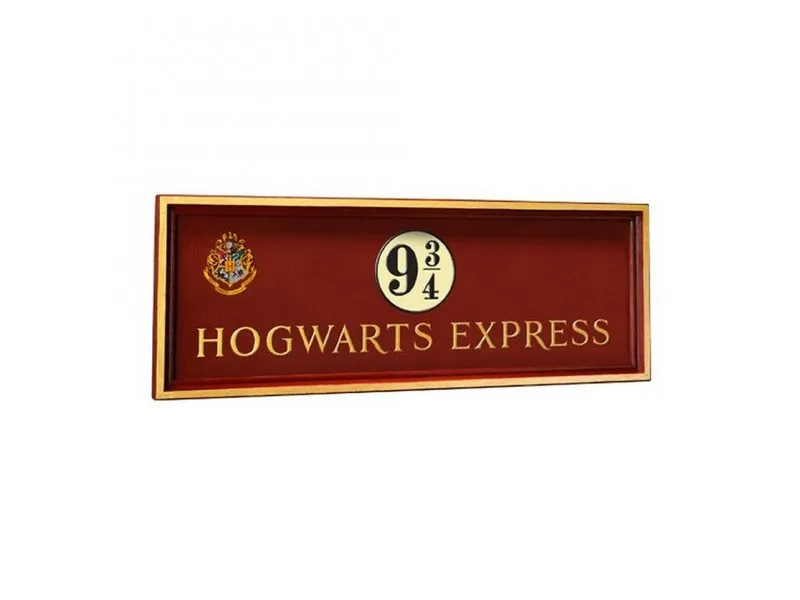 Harry Potter - Hogwarts 9 3/4 Sign (052204)