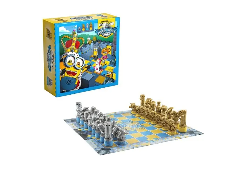 Universal - Minions Medieval, šahovski set